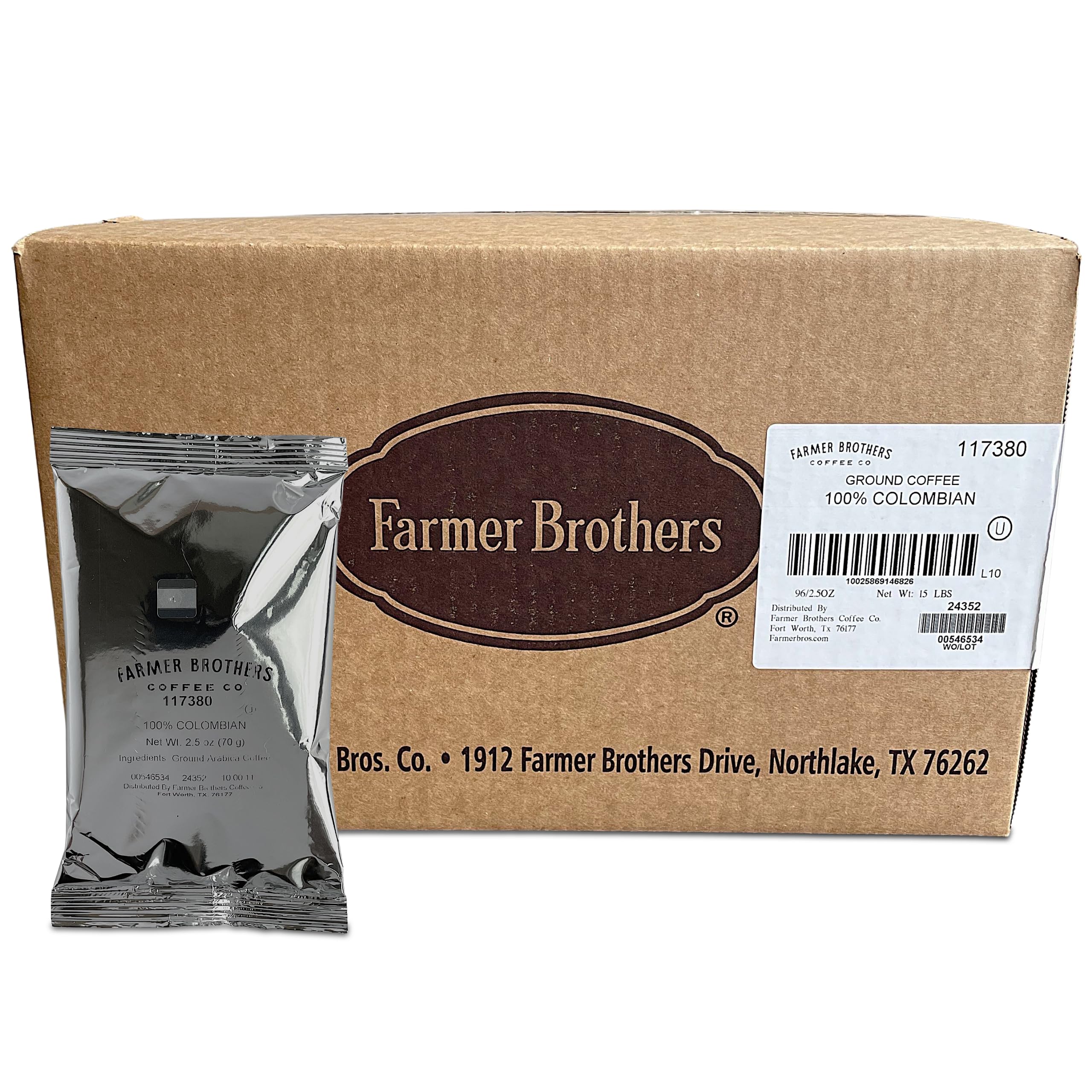 Amazon.com : Farmer Brothers Coffee Ground Medium Roast All